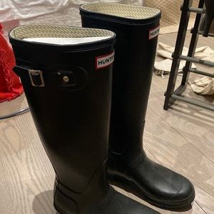Hunter rain boots